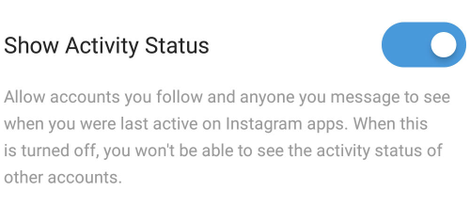 Illustration for article titled You Might Want to Turn Off Instagram’s New, Humiliating 'Activity Status'